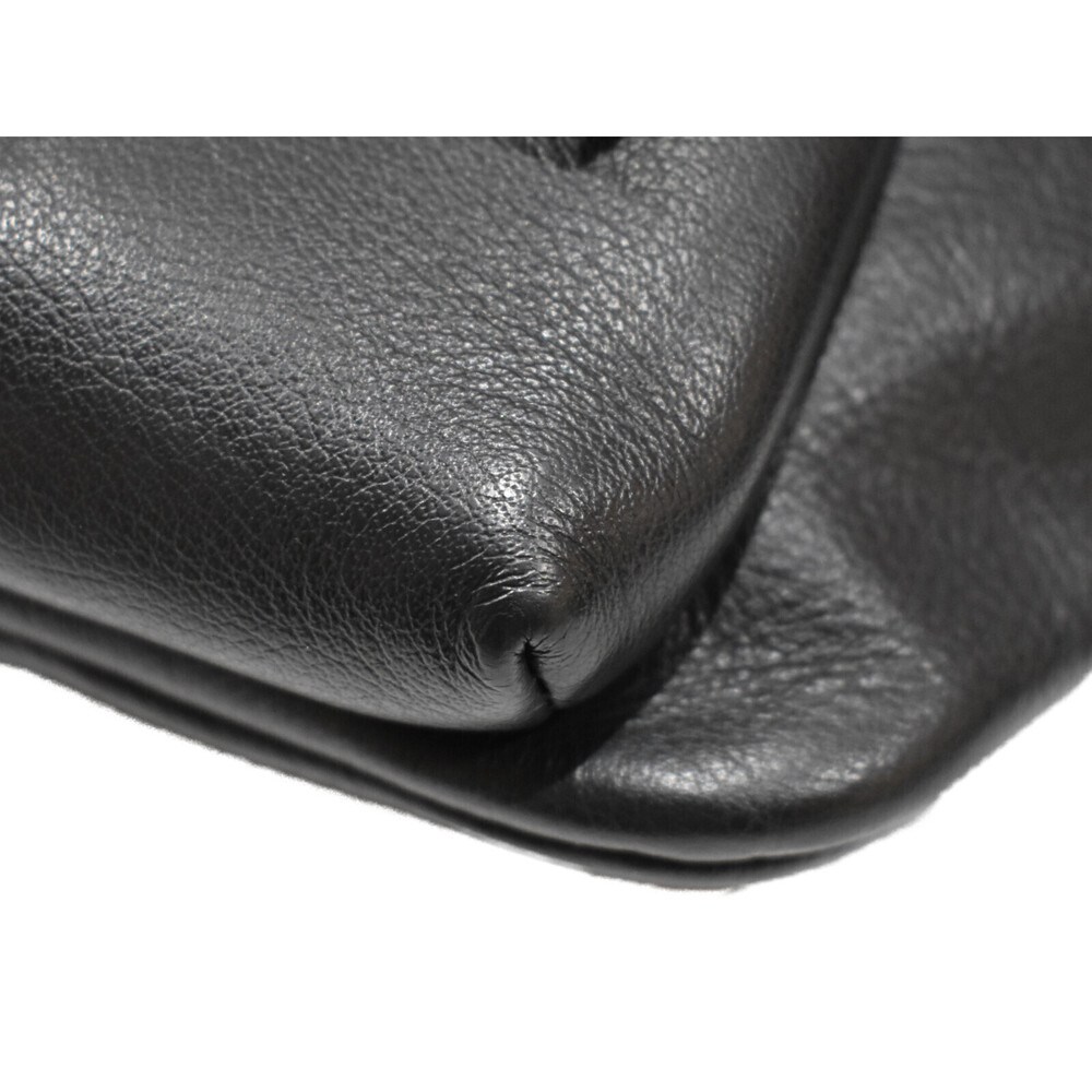 BALENCIAGA Belt Bag Black Leather - Picture 5 of 7